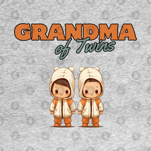 Grandma Of Twins, grandmother's day by Pattyld